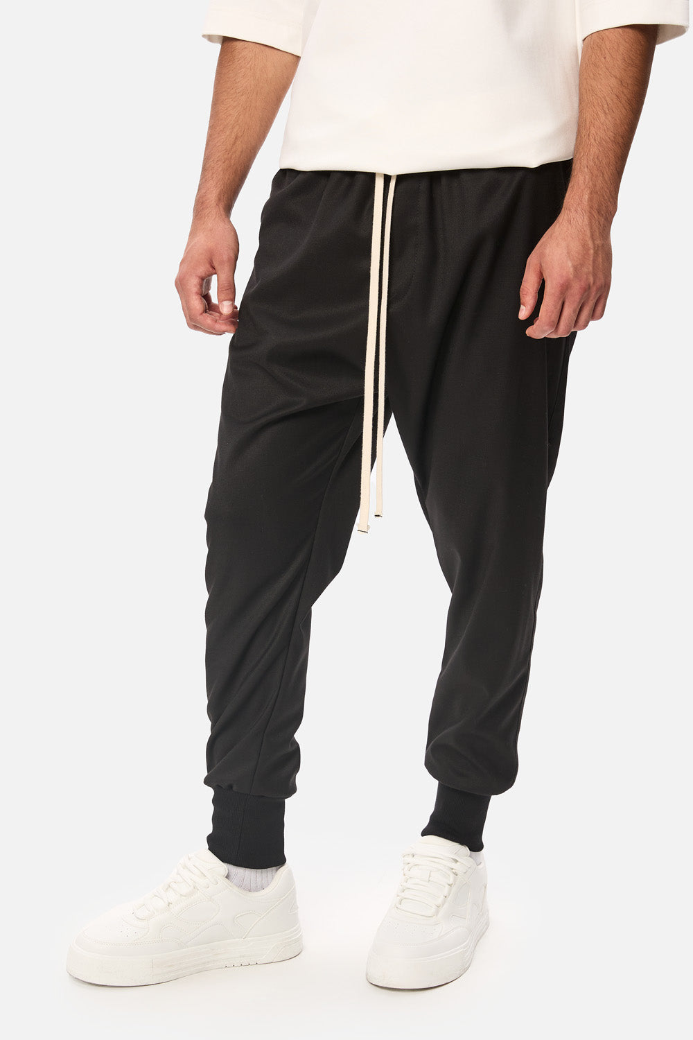 Tommy Cloth Black Pants