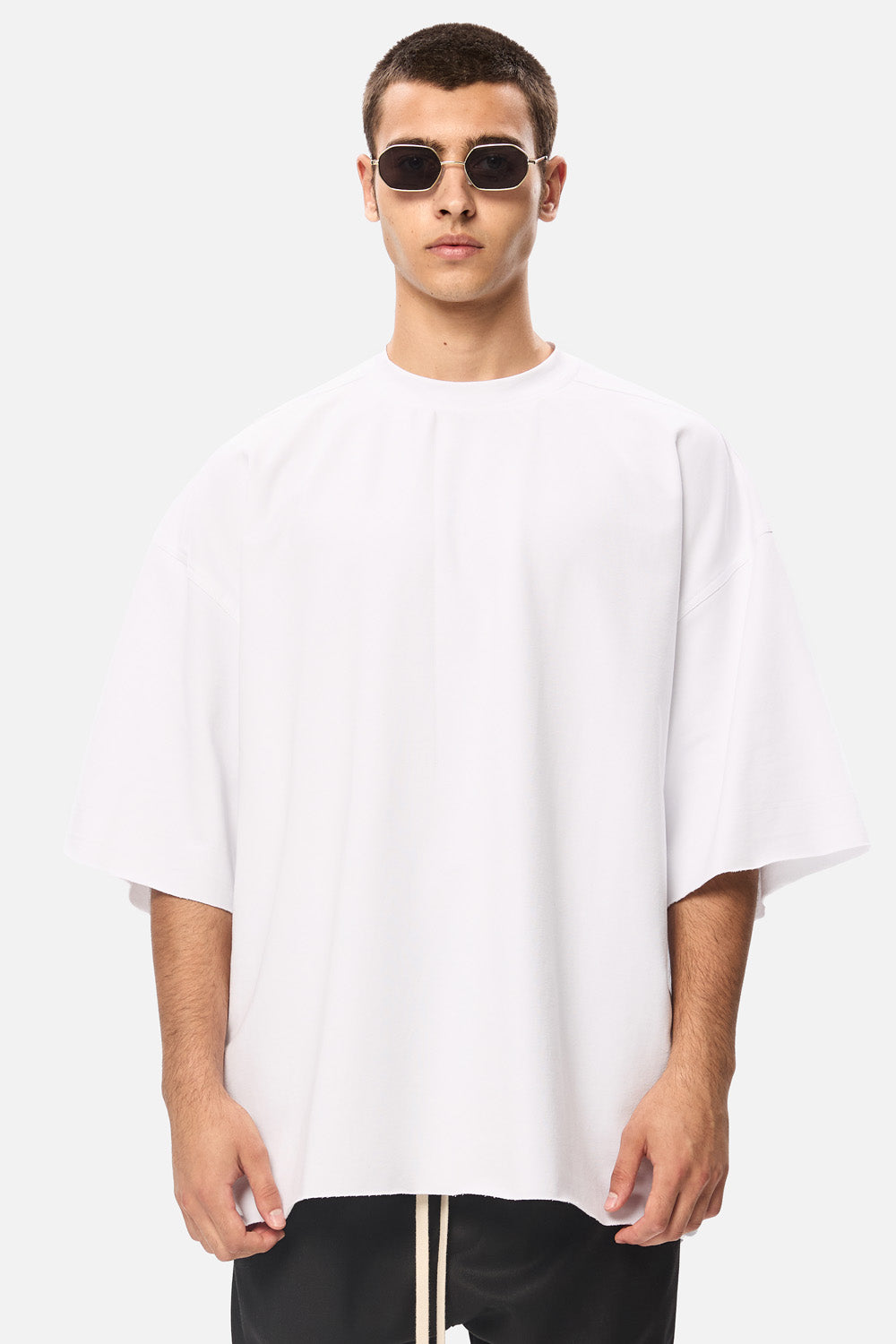 Oversized White T-shirt