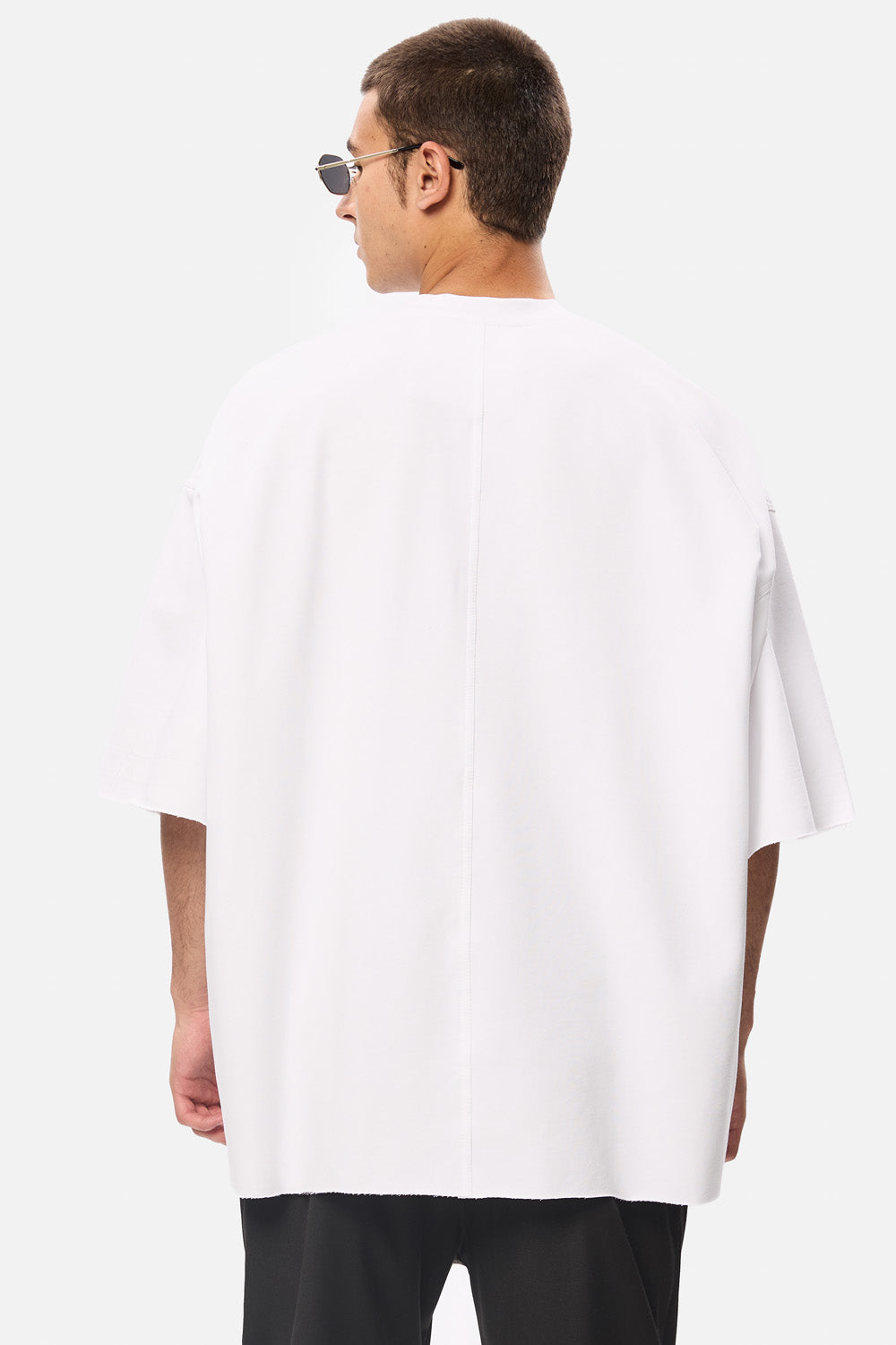 Oversized White T-shirt