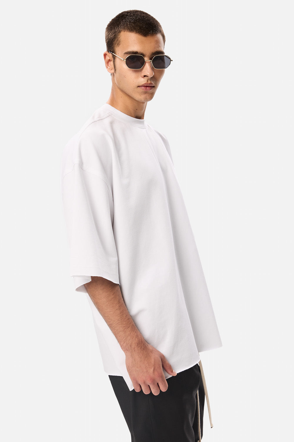 Oversized White T-shirt