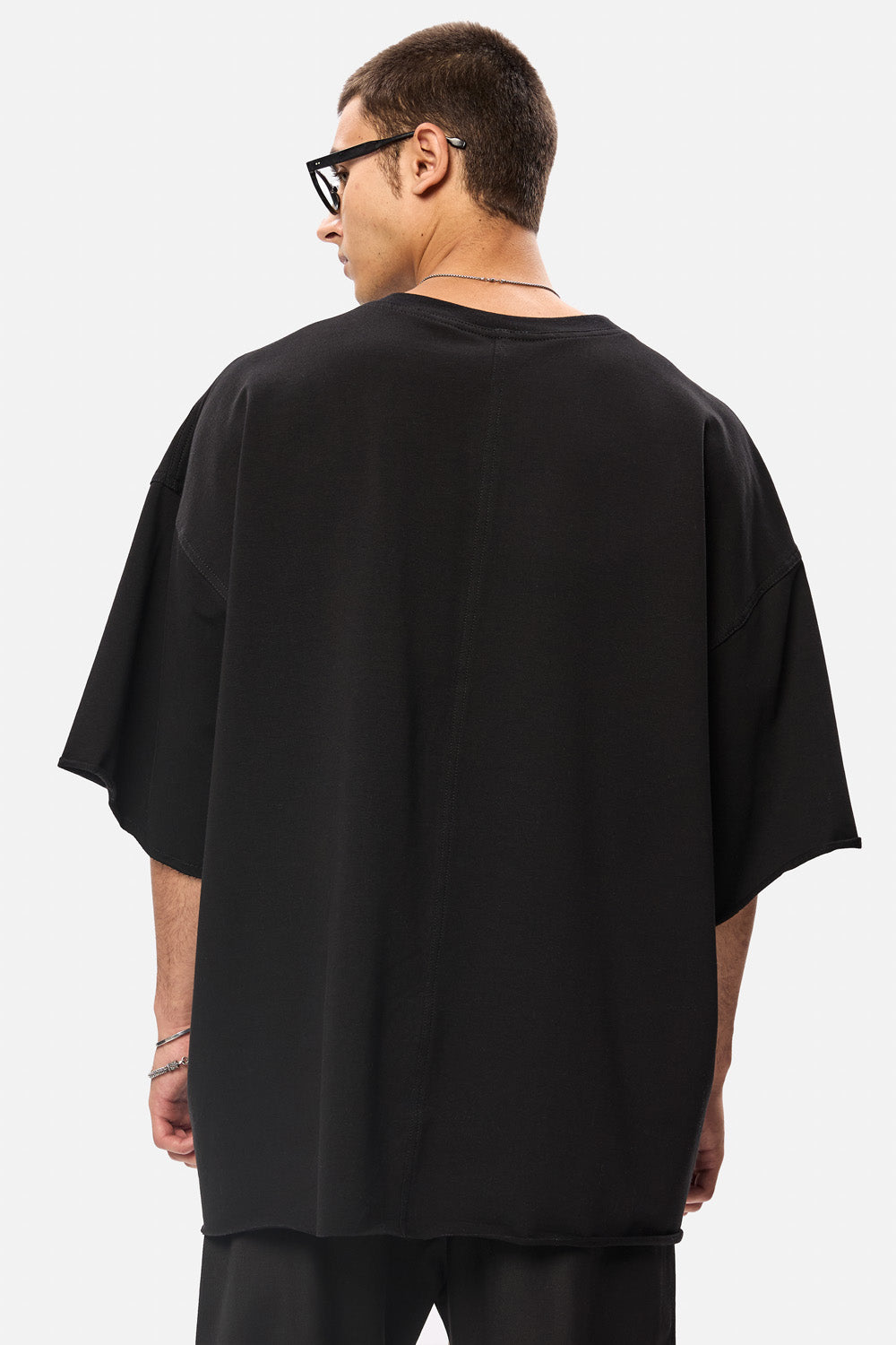 Oversized Black T-shirt