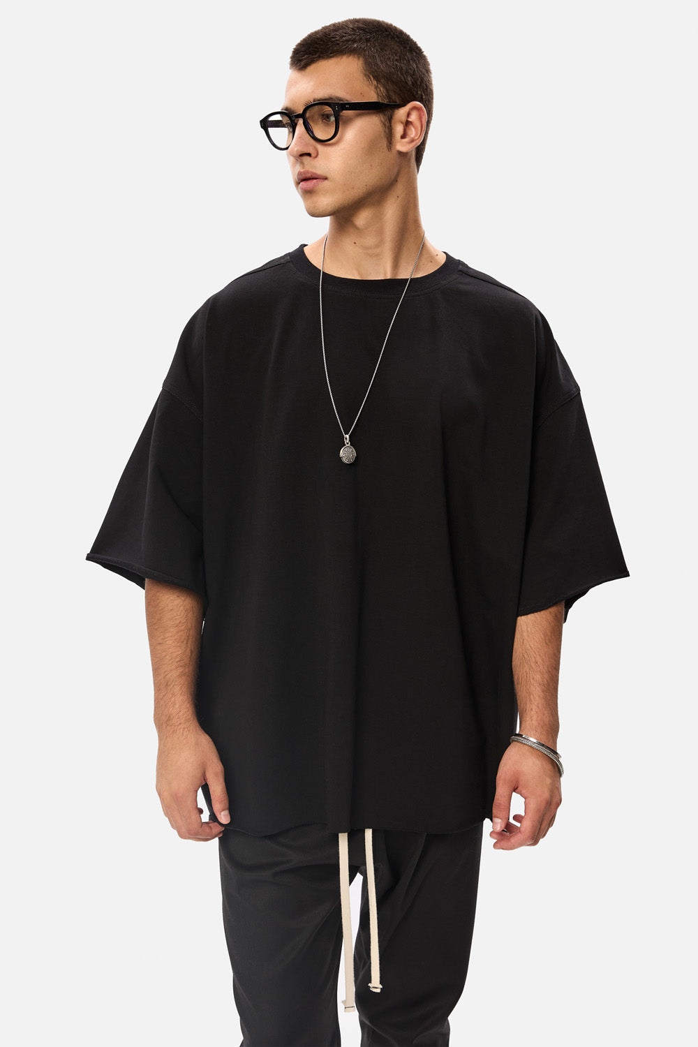 Oversized Black T-shirt