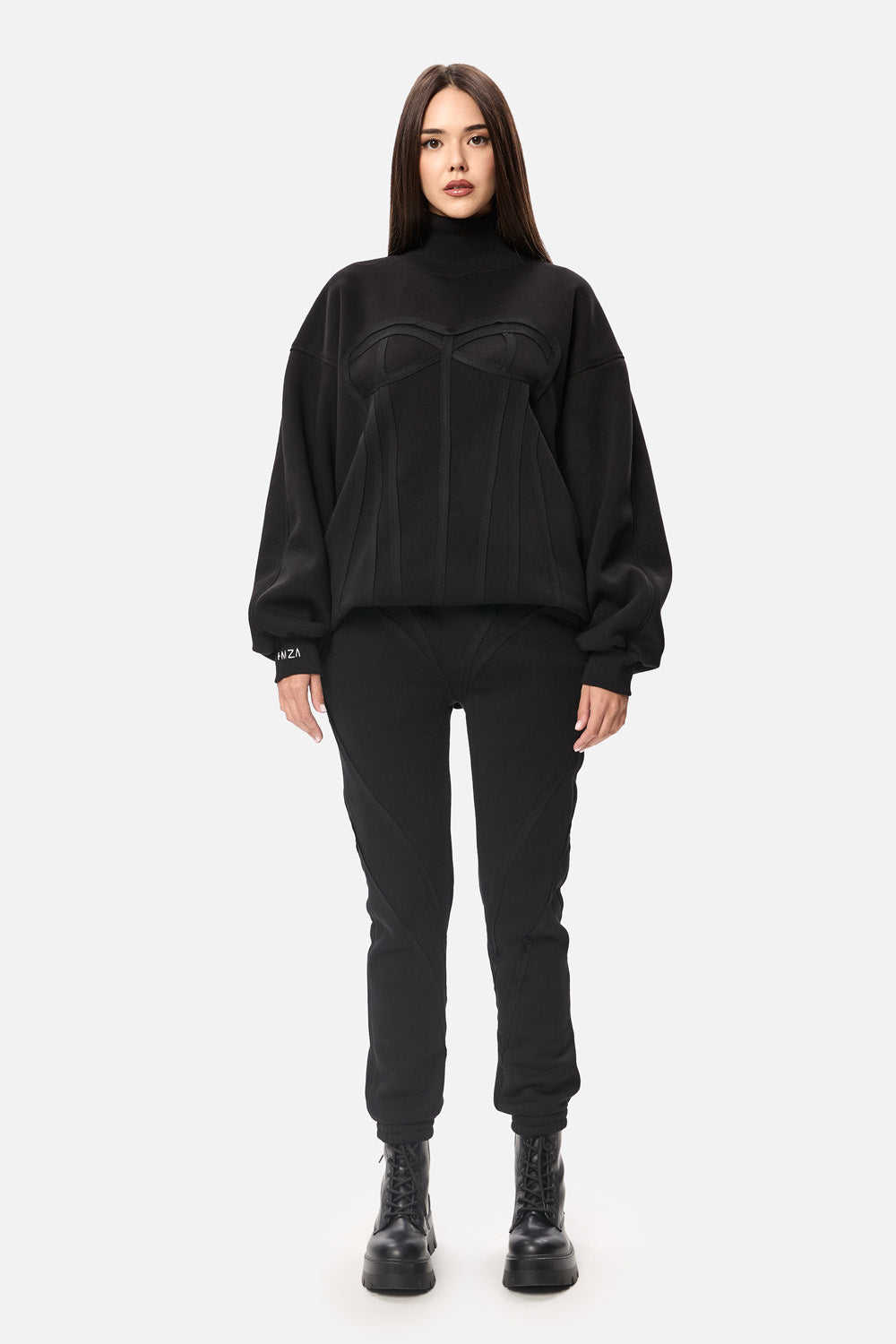 Kora black Tracksuit