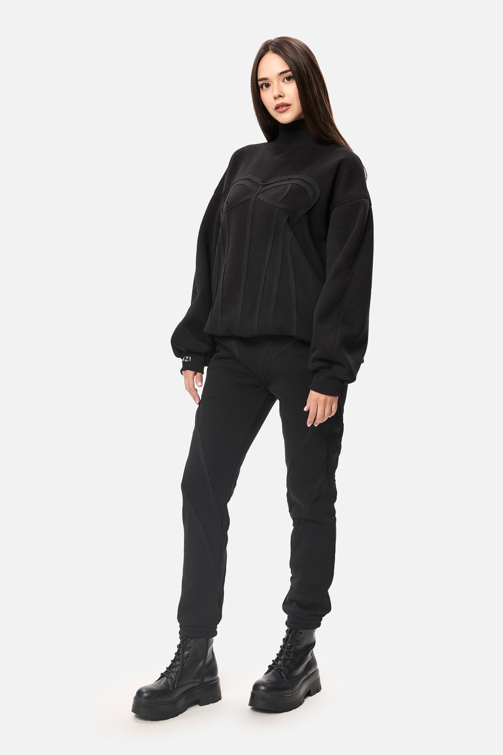 Kora black Tracksuit