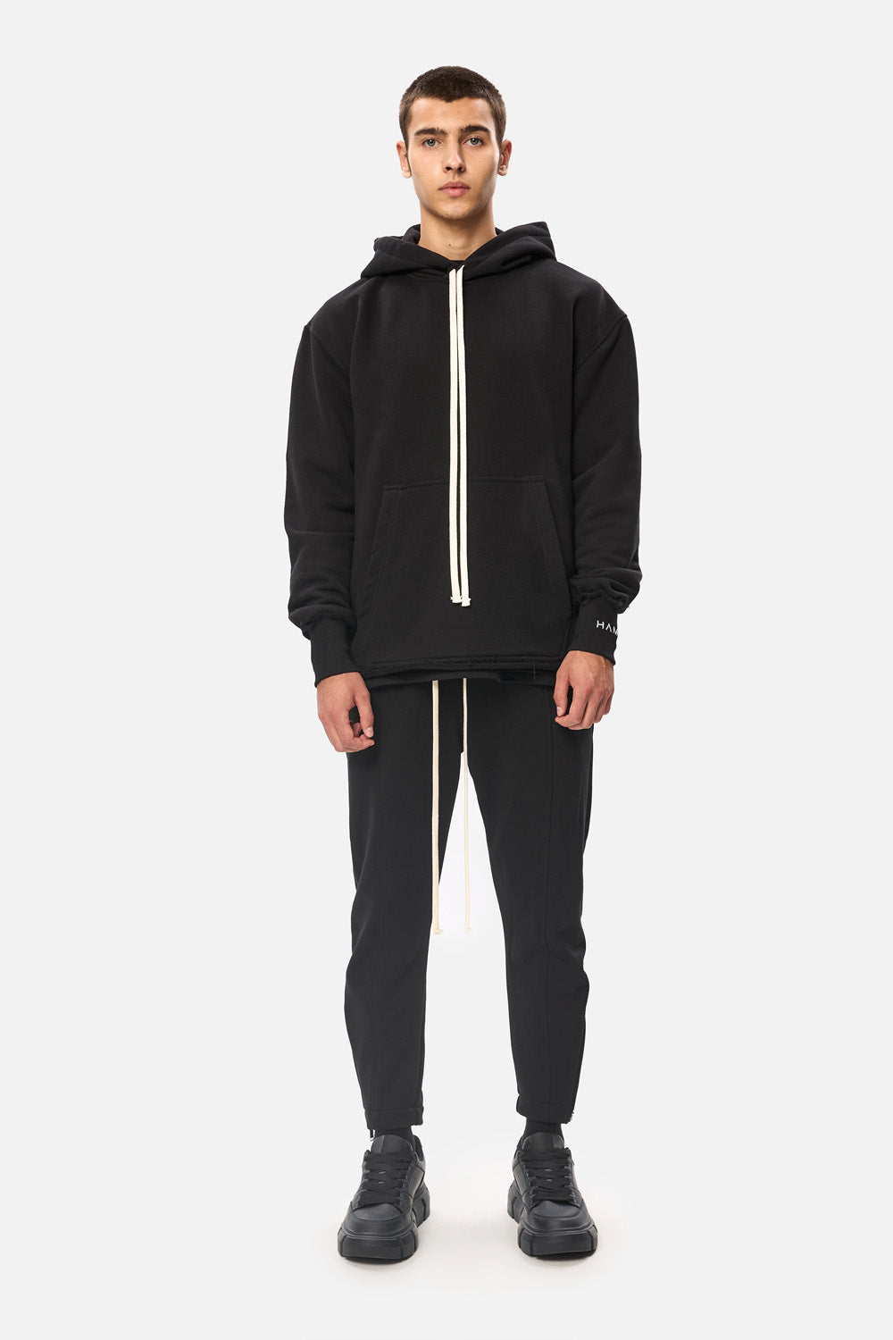 Dark printed with zips Tracksuit