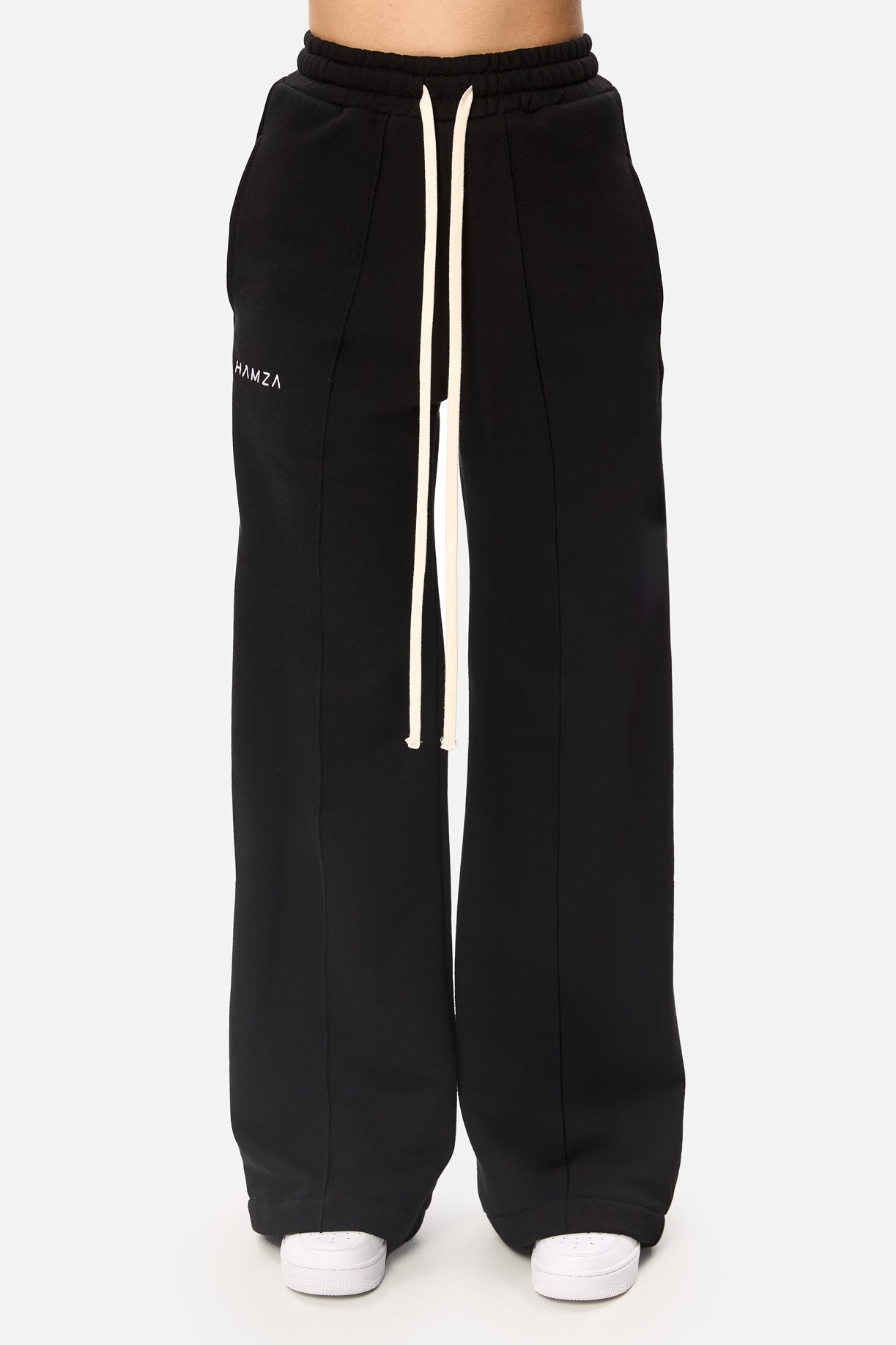 Skipper Black Flared Pants W