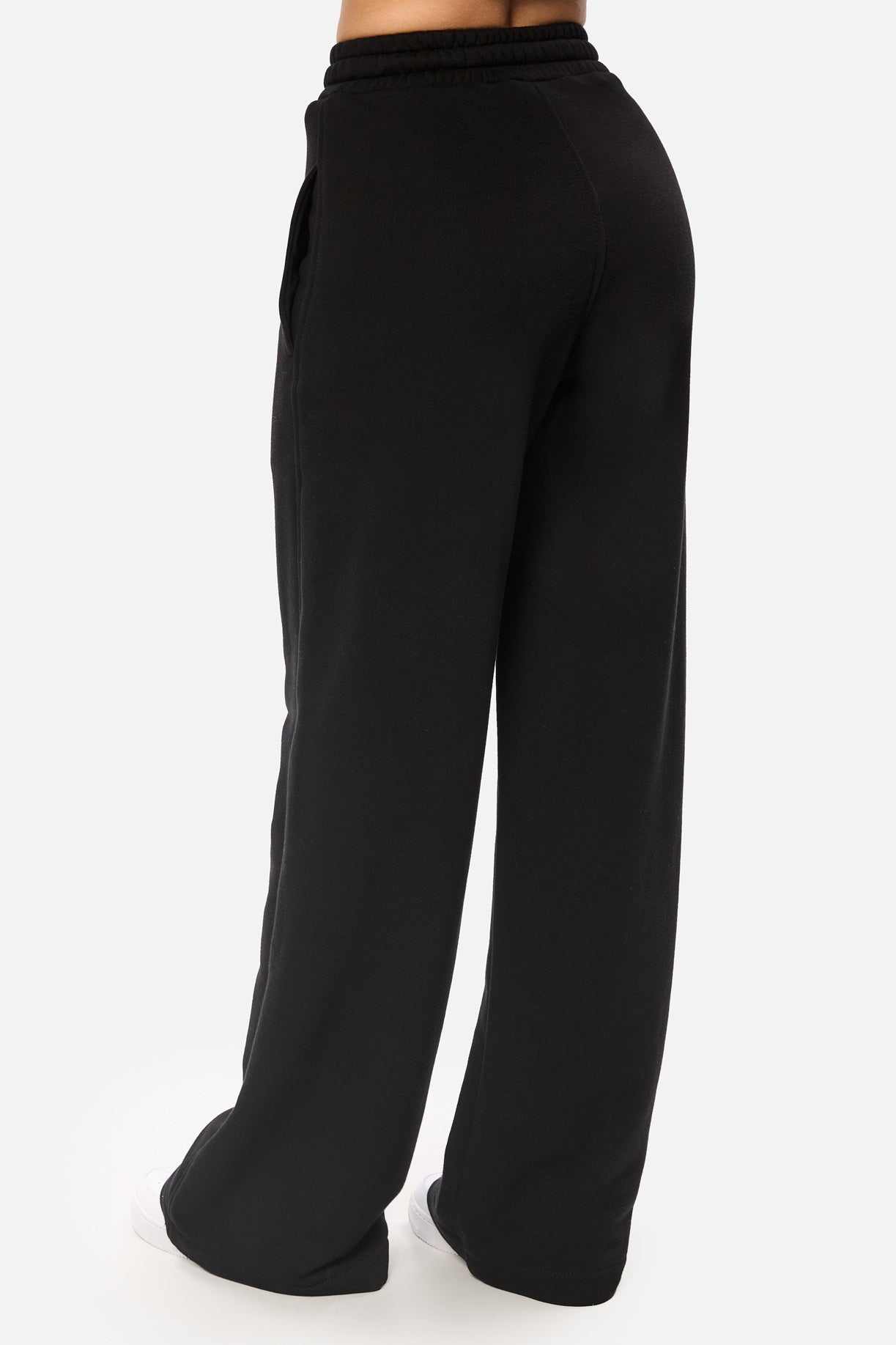 Skipper Black Flared Pants W