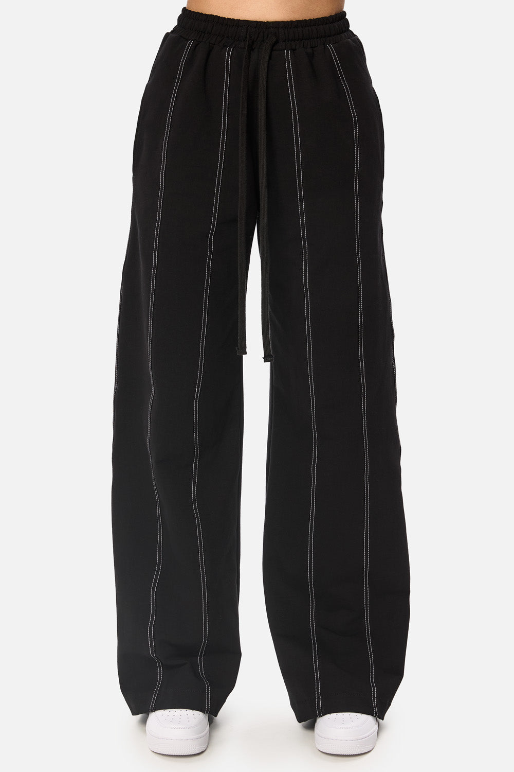 Skipper II Black Flared Pants W