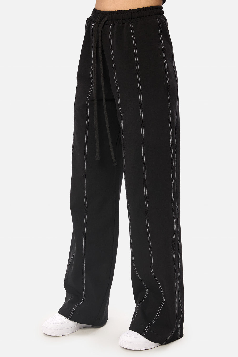 Skipper II Black Flared Pants W