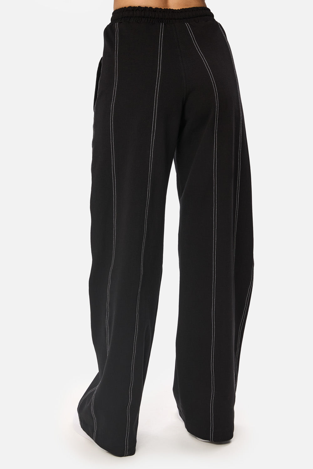 Skipper II Black Flared Pants W