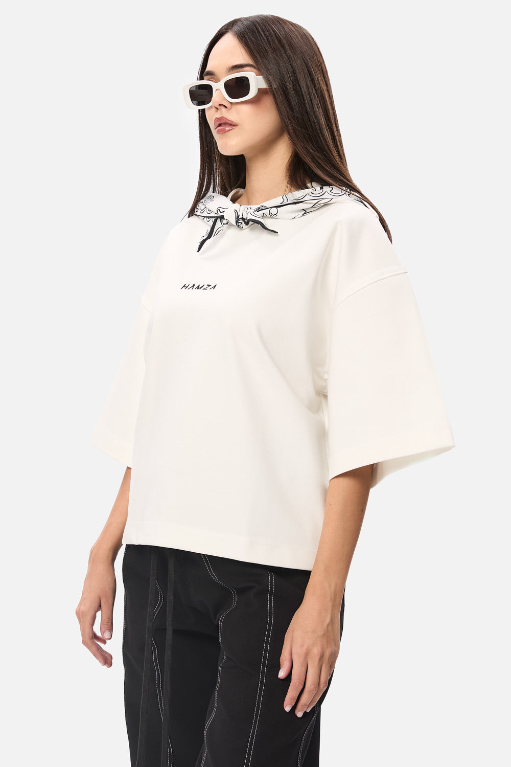 Kyo Scarf Off-White T-shirt W