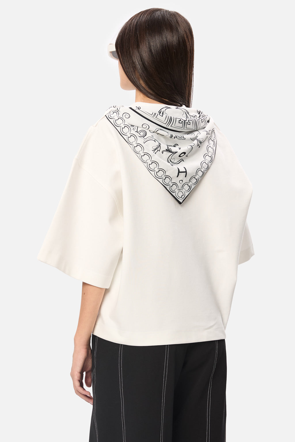 Kyo Scarf Off-White T-shirt W