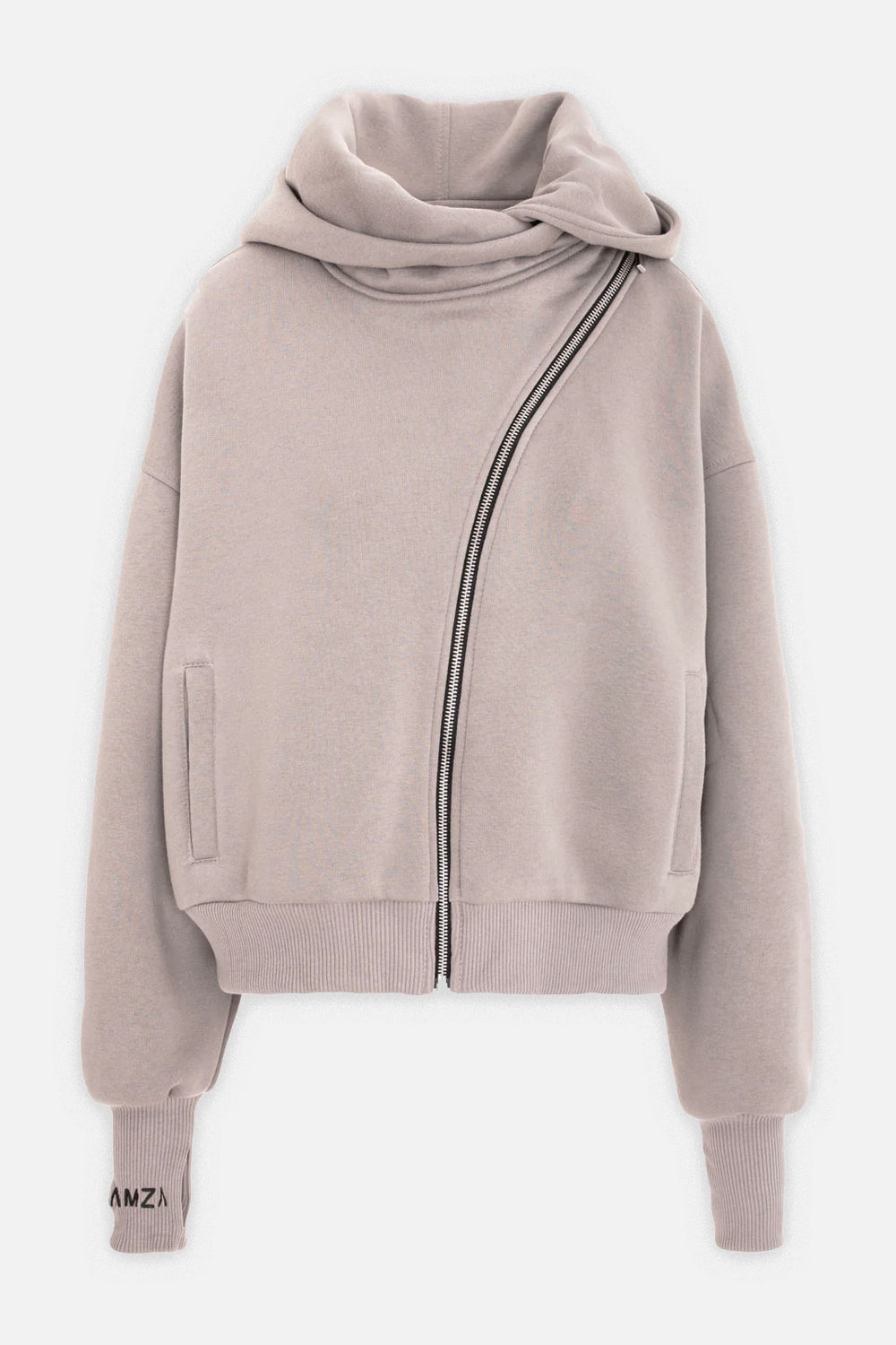 Hera embroidered beige W Hoodie