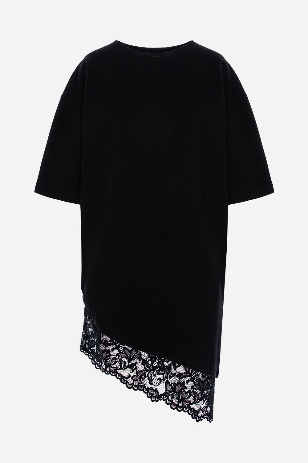 Japan Black Lace Dress