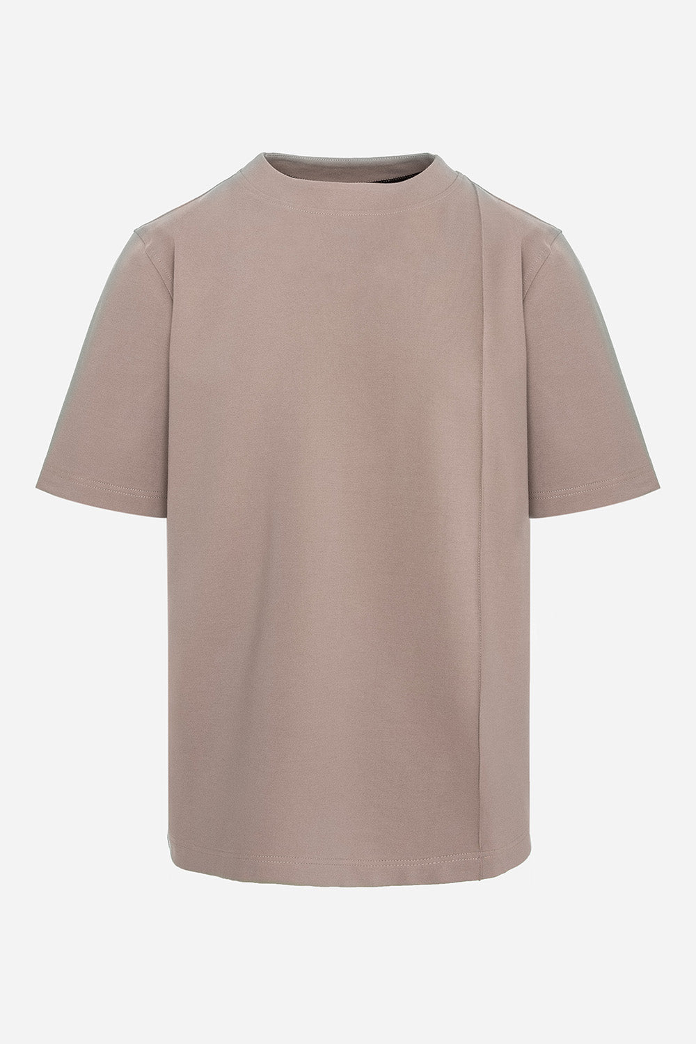Khan V2 beige seam detail T-shirt