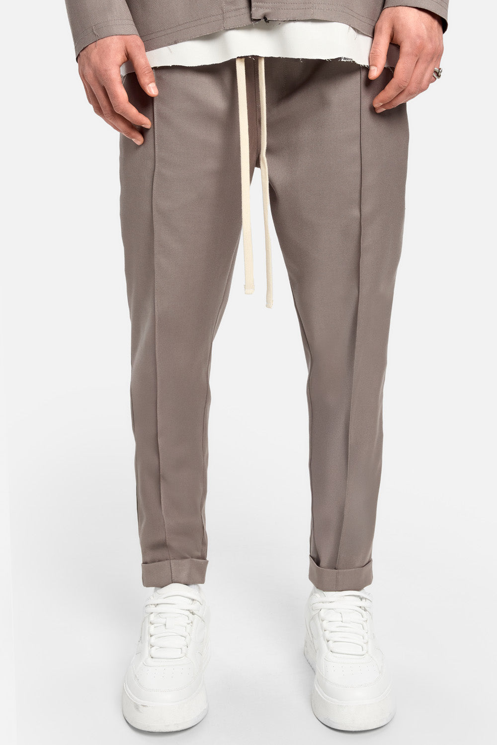 Thom Black Cloth Pants