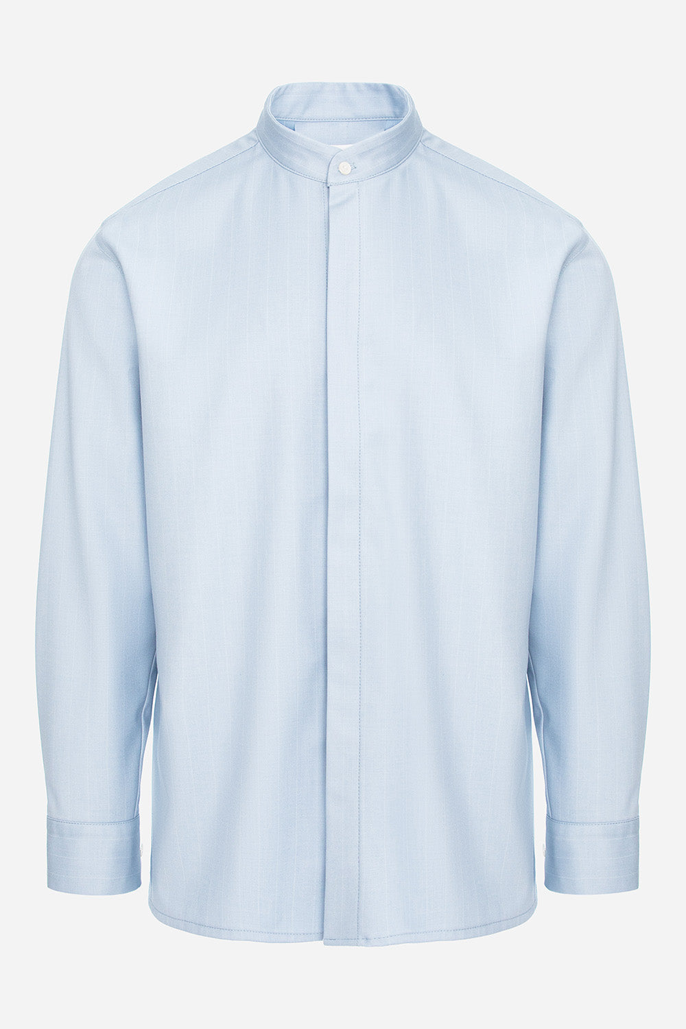 Thom striped light blue cloth Shirt