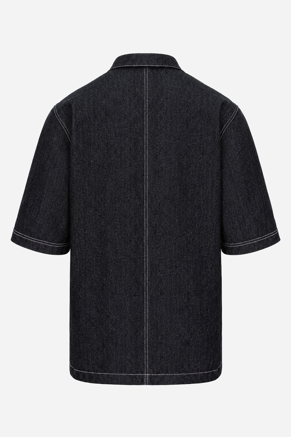 Six denim Shirt