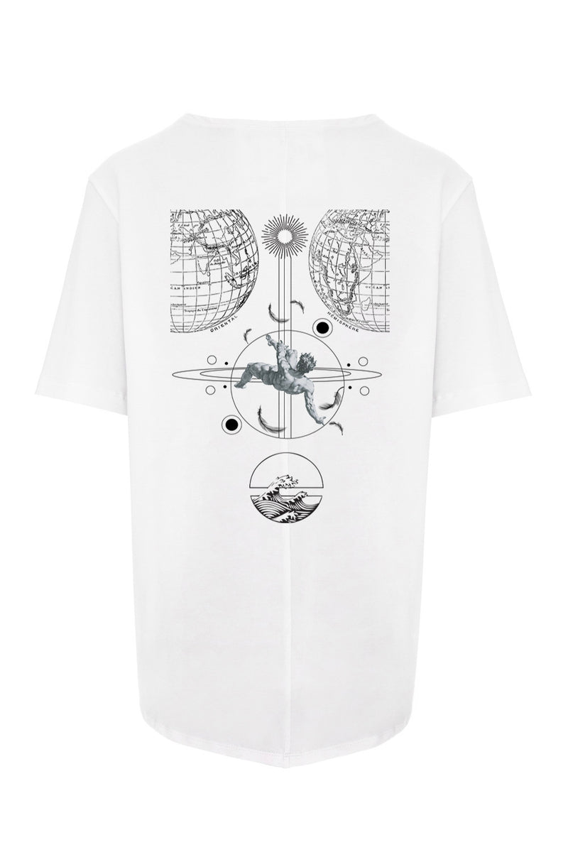 Icarus printed T-shirt