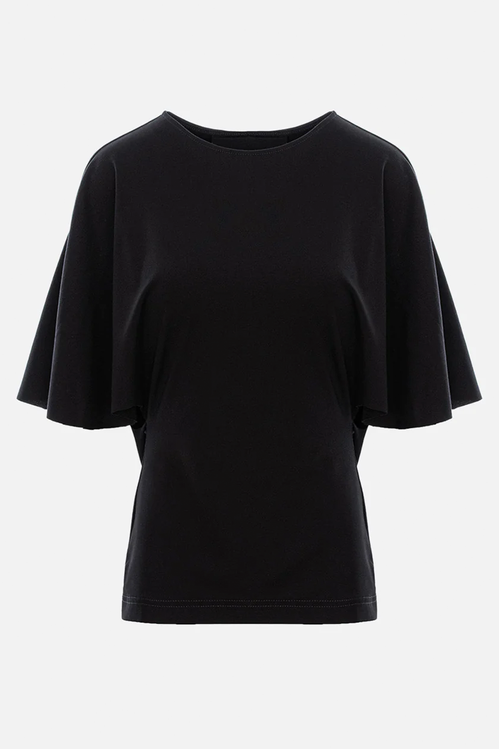 Tricou Eclipse | Femei | Negru | Stil Modern & Elegant | Confort & Funcționalitate | Atelier Hamza