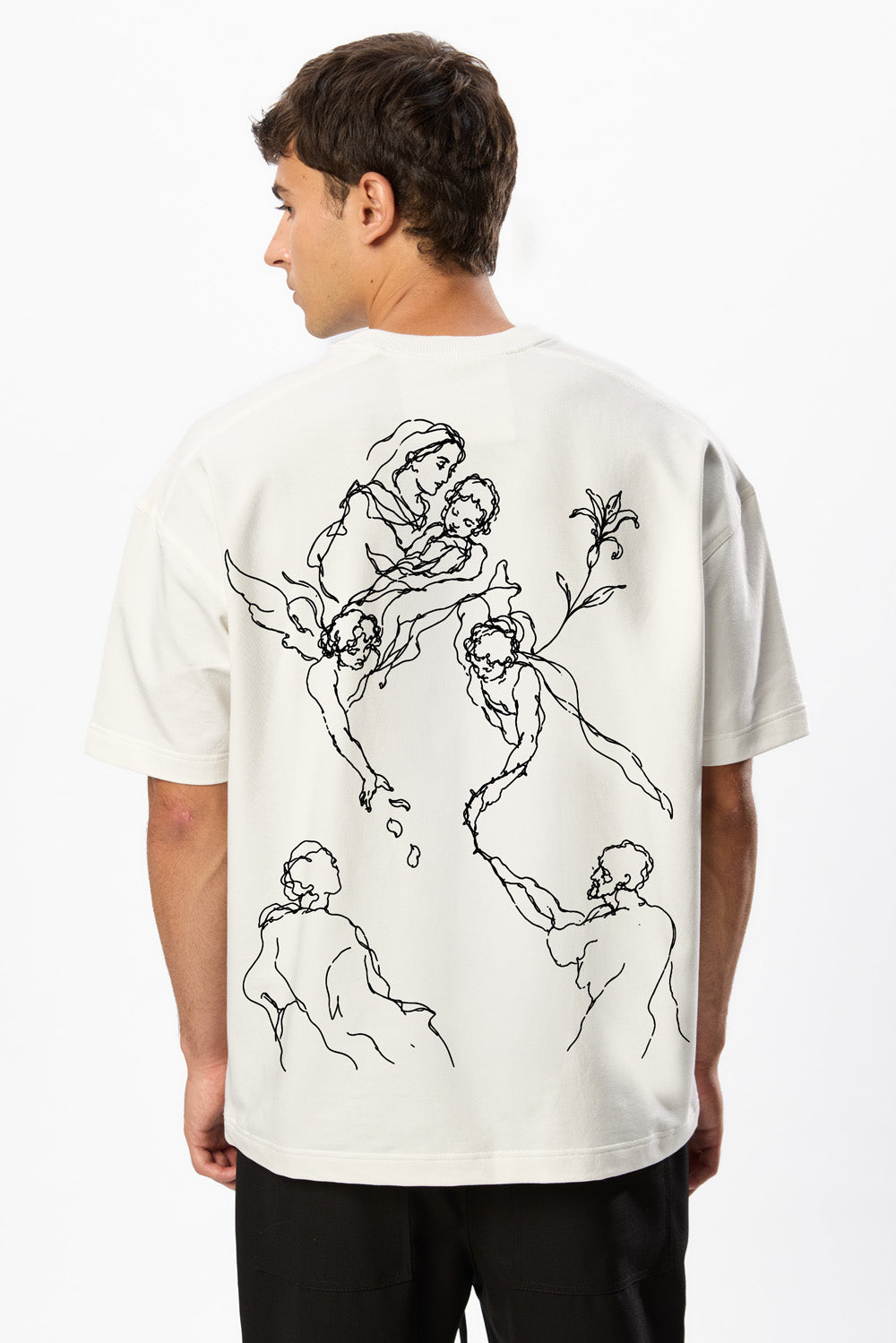Kara v2 Off White T-shirt