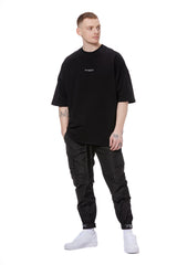Oversized 3XL embroidered T-Shirt