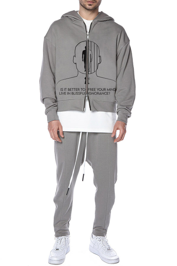 ENIGMA embroidered Tracksuit
