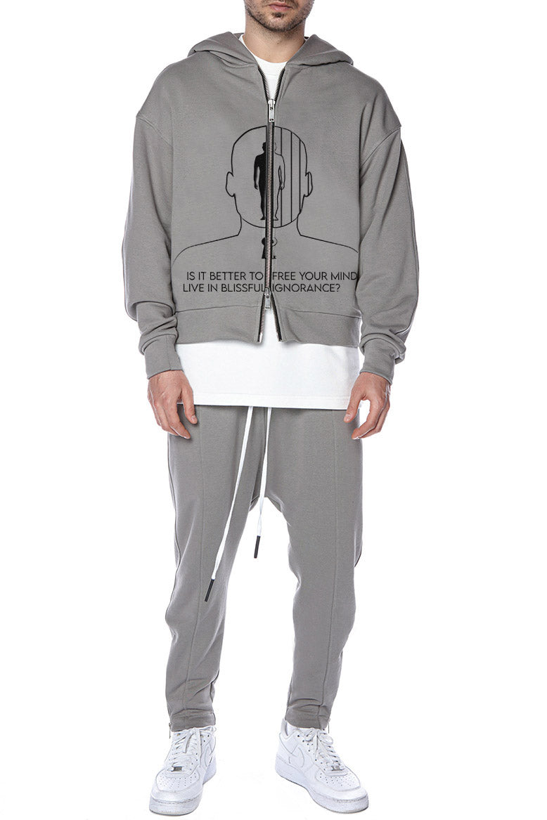 ENIGMA embroidered Tracksuit