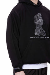 Resilience embroidered Hoodie