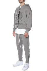 ENIGMA embroidered Tracksuit