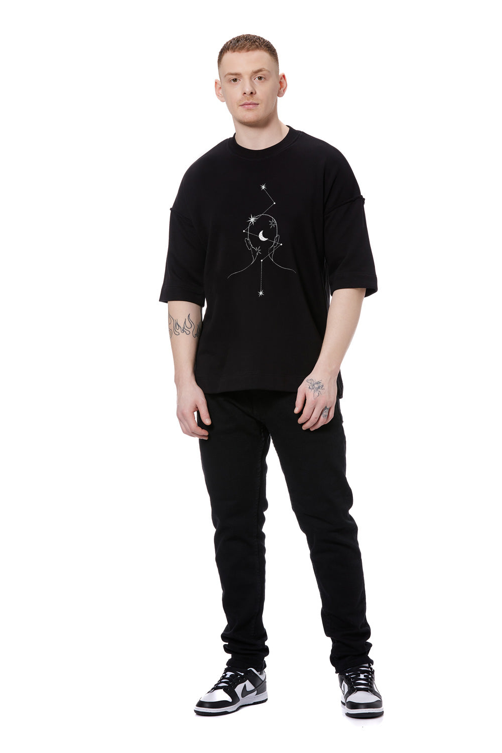 Qreator embroidered T-Shirt