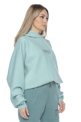 REBUS embroidered Hoodie