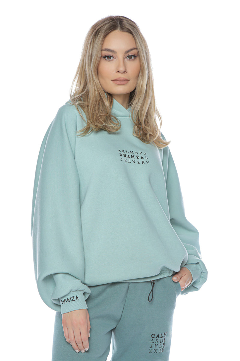 REBUS embroidered Hoodie