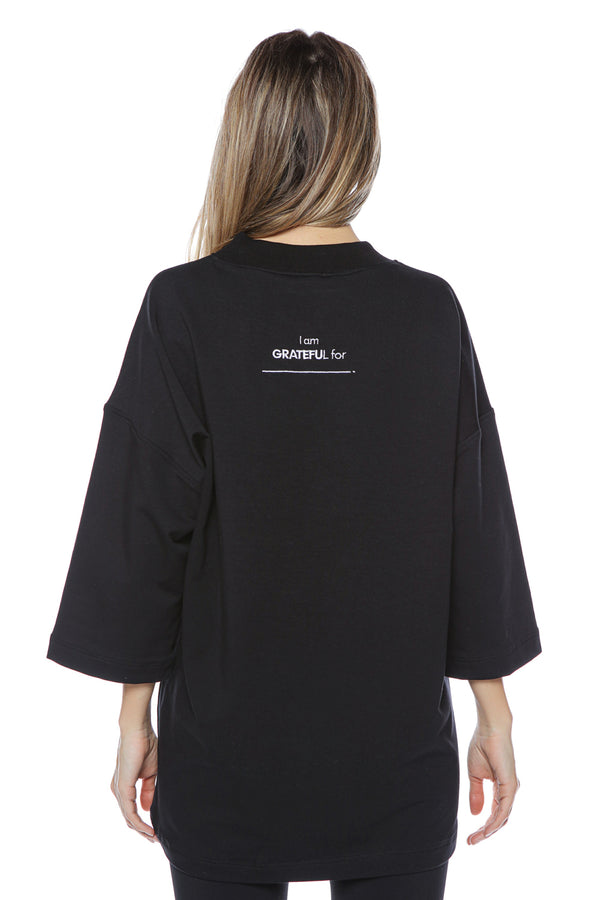 GRATEFUL embroidered T-shirt