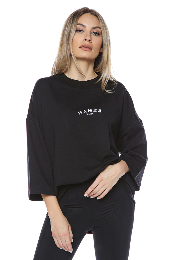 GRATEFUL embroidered T-shirt