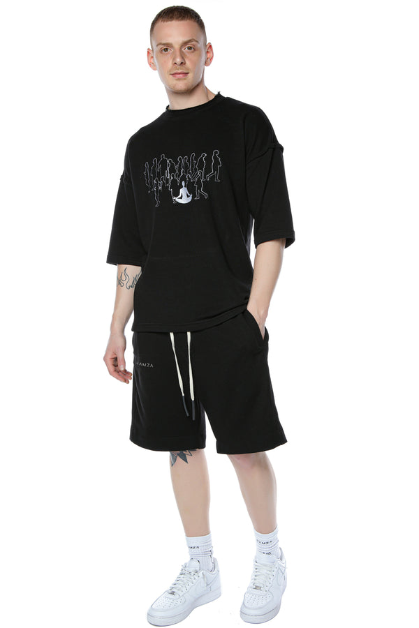 Zen embroidered Tracksuit