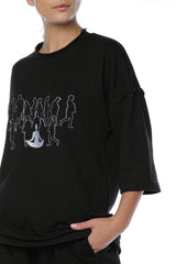 Zen embroidered T-Shirt