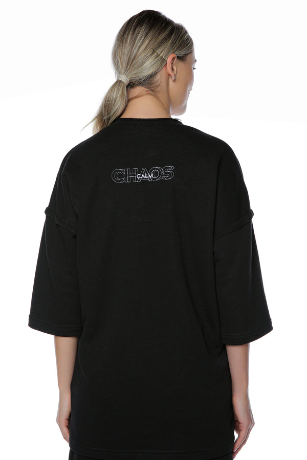 Zen embroidered T-Shirt
