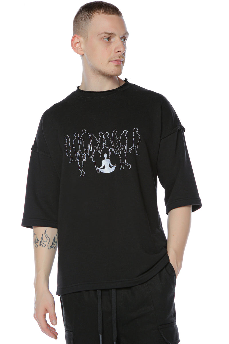 Zen embroidered T-Shirt