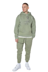SCRIBBLE embroidered Tracksuit