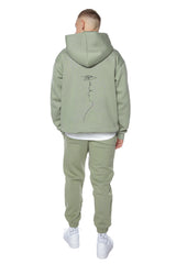 SCRIBBLE embroidered Tracksuit