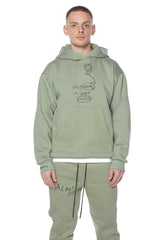 SCRIBBLE embroidered Tracksuit