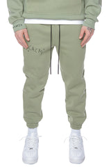 SCRIBBLE embroidered Tracksuit