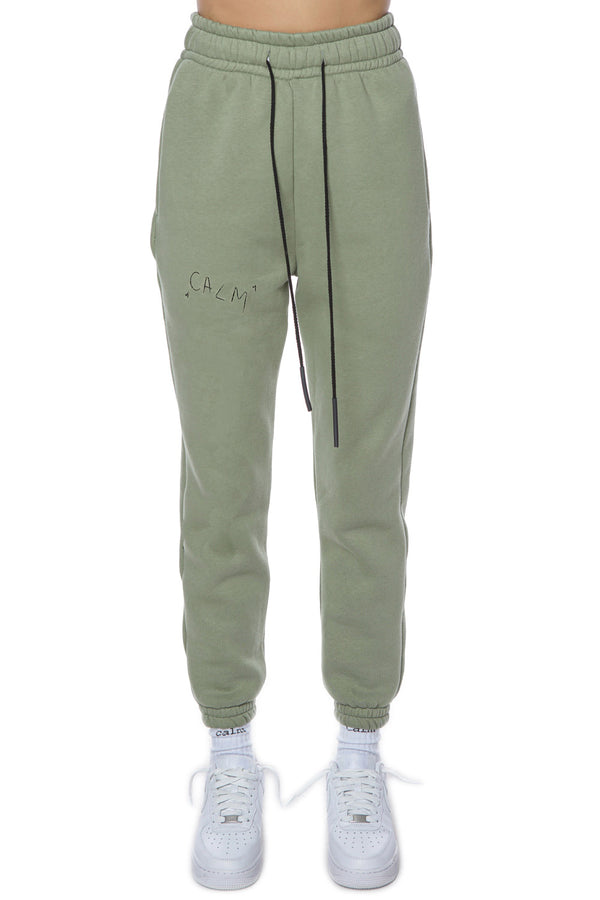 SCRIBBLE embroidered Pants