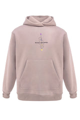 Chakra embroidered Hoodie
