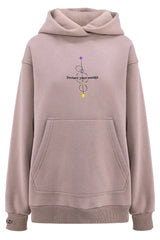 Chakra embroidered Hoodie