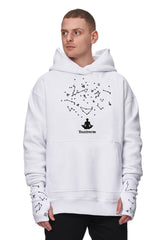 Polar Embroidered Hoodie