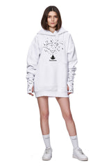 Polar Embroidered W Hoodie