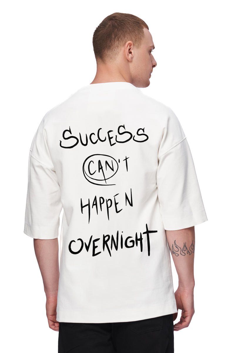 SUCCESS embroidered T-shirt