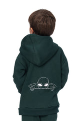 Alien Embroidered Hoodie